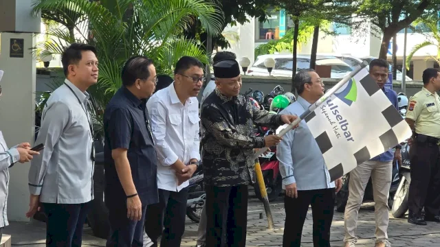 Bank Sulselbar Lepas Mudik Gratis, Warga Selayar Pulang Kampung Tanpa Biaya