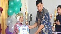 Dari Buku ke Panggung, Lomba Bertutur Pangkep Asah Literasi Anak SD