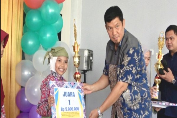 Dari Buku ke Panggung, Lomba Bertutur Pangkep Asah Literasi Anak SD