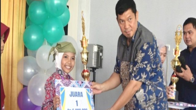 Dari Buku ke Panggung, Lomba Bertutur Pangkep Asah Literasi Anak SD