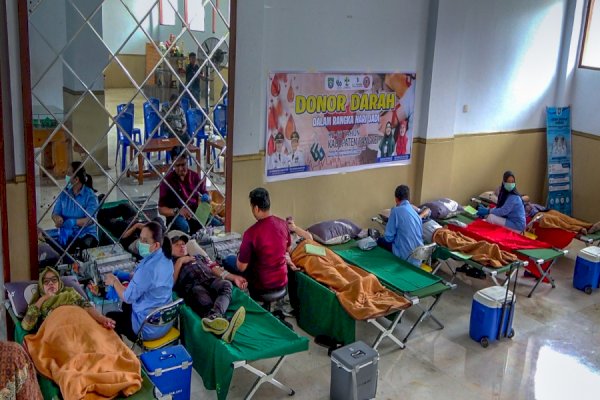 Pangkep Tingkatkan Stok Darah Lewat Donor Massal