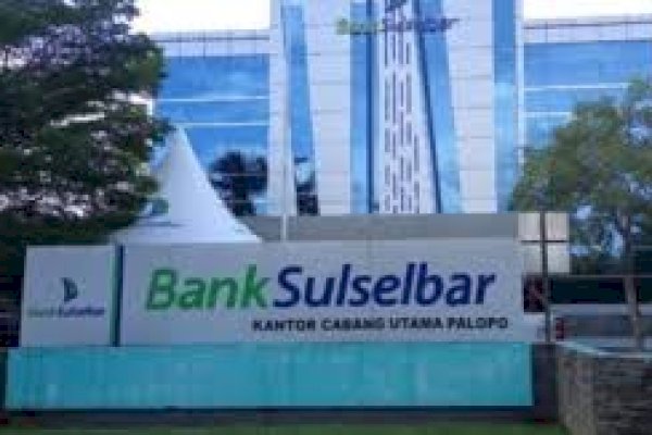 Laba Bank Sulselbar Terkontraksi 19,95 Persen Jadi Rp571,28 Miliar di 2025