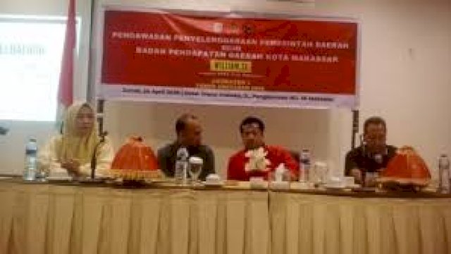 Bappeda Makassar Perkuat Pengawasan Keuangan, Tekankan Risiko Hukum