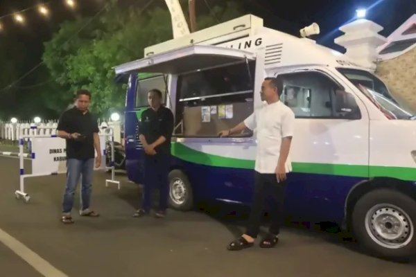 Layanan Perbankan Hadir di Lapangan Merdeka, Bupati Bone Sasar UMKM