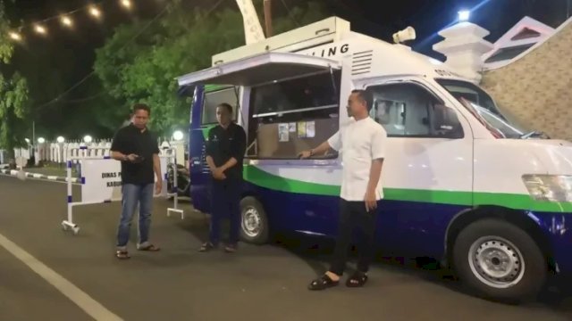 Layanan Perbankan Hadir di Lapangan Merdeka, Bupati Bone Sasar UMKM