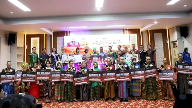 Nurul Qisthi dan Rizaldy As Sahid Juara Duta Wisata Lutim 2026