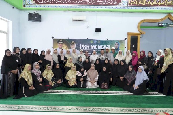 PKK Mengaji, Sinergi Program dan Penguatan Spiritual di Luwu Timur