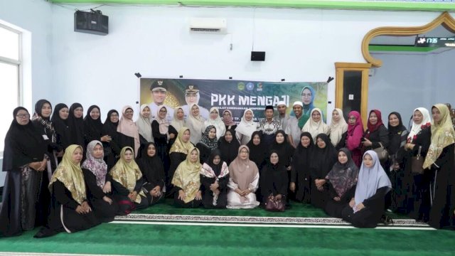 PKK Mengaji, Sinergi Program dan Penguatan Spiritual di Luwu Timur