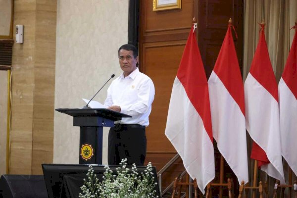 Rakornas Mitigasi Kekeringan, Luwu Timur Perkuat Koordinasi Pusat-Daerah