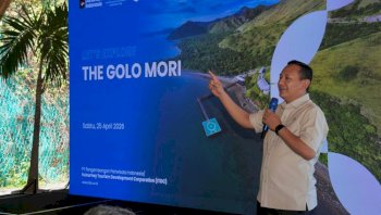 Kemenhut Dorong Golo Mori Jadi Destinasi Eksklusif Berbasis Alam di Manggarai Barat