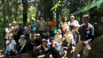 Kementerian Kehutanan Gelar Pelatihan Lanjutan Pengembangan Aren di Tomohon