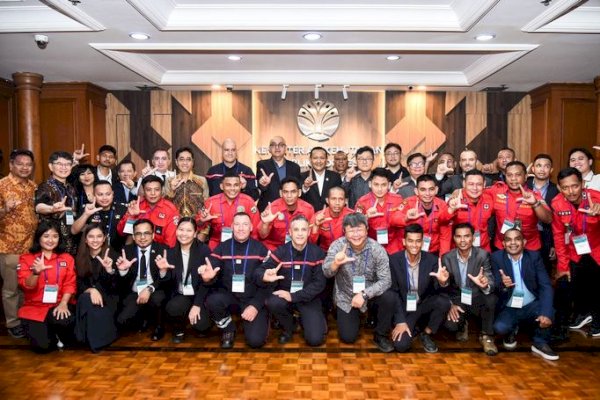 Wamenhut Buka Pelatihan Internasional, Tekankan Pentingnya Jaga Gambut Bersama