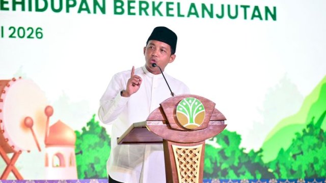 Menteri Kehutanan (Menhut), Raja Juli Antoni.
