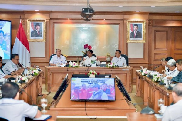 Waspada Karhutla 2026: Kemenhut, BMKG, dan BNPB Tingkatkan Kesiapsiagaan Nasional