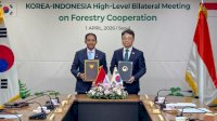 Menteri Kehutanan RI dan Korea Perkuat Kerja Sama Strategis Penanganan Kebakaran Hutan