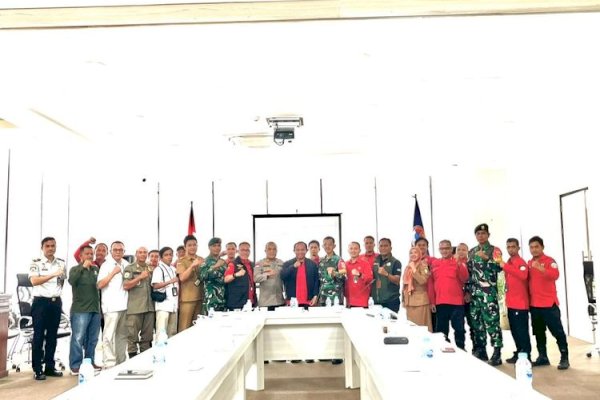 Antisipasi El Nino, Kemenhut Siagakan Patroli Terpadu Karhutla di Perbatasan RI-Malaysia