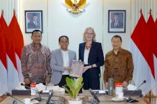 Bertemu Presiden Ford Foundation, Menhut Bahas Percepatan Penetapan 1,4 Juta Ha Hutan Adat