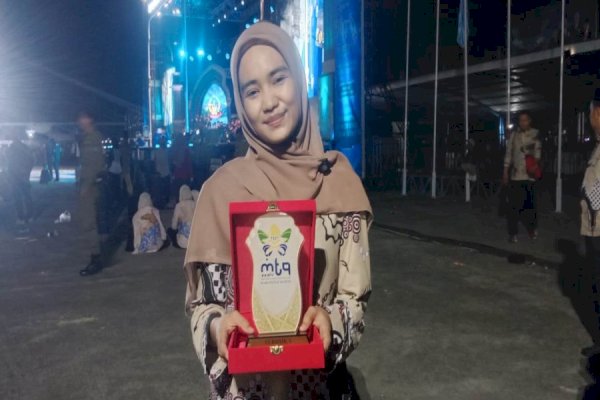 Nasywah Aqilah Shahib Harumkan Pangkep, Juara 1 KTIQ dan Siap ke MTQ Nasional