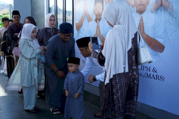 Irwan–Puspawati Gelar Open House, Ribuan Warga Hadir