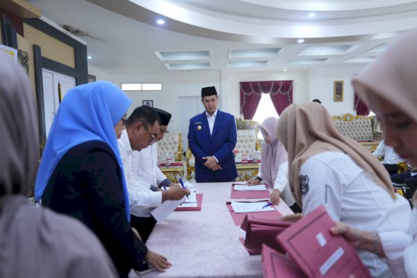 Pangkep Gandeng Bank Sulselbar Terapkan Kartu Kredit Pemerintah