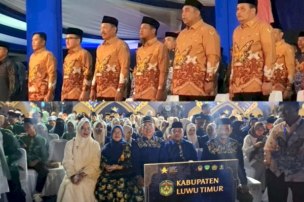 Pecahkan Deville Terbanyak, Sinergi Kemenag – Pemkab Lutim Pukau Ribuan Mata Di MTQ XXXIV Provinsi Sulsel