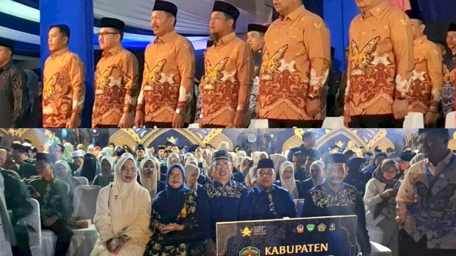 Pecahkan Deville Terbanyak, Sinergi Kemenag – Pemkab Lutim Pukau Ribuan Mata Di MTQ XXXIV Provinsi Sulsel
