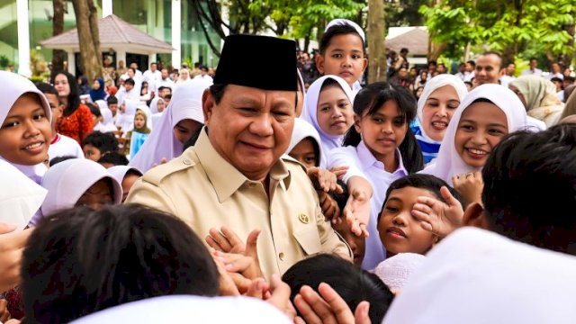 Prabowo: Sekarang Banyak Negara yang Belajar MBG ke Kita