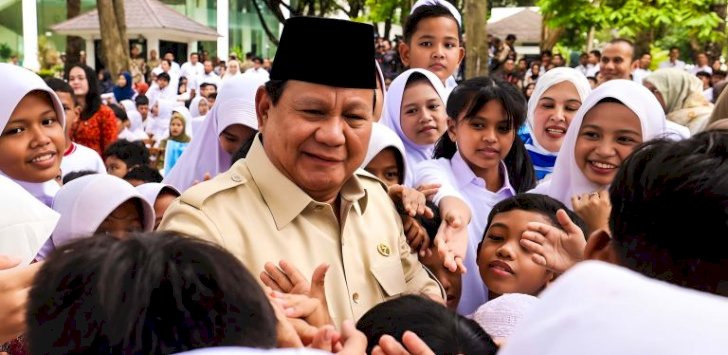 Prabowo: Sekarang Banyak Negara yang Belajar MBG ke Kita