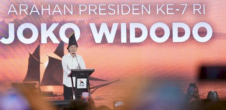 PSI Jadikan Jokowi Patron Perjuangan Politik, Bakal Menangkan Pemilu 2029