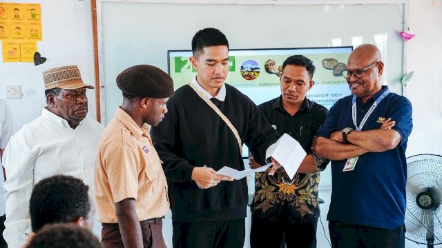 Serap Aspirasi Siswa Papua Tengah, Kaesang Berjanji Sampaikan ke Pemerintah Pusat