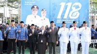 Aliyah Mustika Ilham Jadi Inspektur Upacara Hari Kebangkitan Nasional ke-118 di Makassar