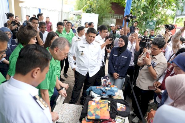 Appi: Ekonomi Sirkular Bergerak di Makassar, Sampah Disulap Jadi Produk Bernilai Tinggi