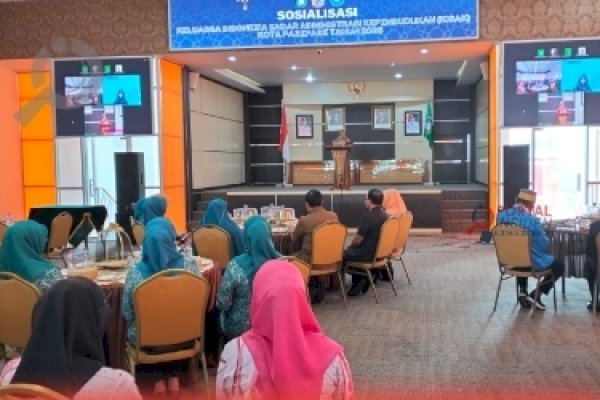 Pemkot Parepare dan PKK Sosialisasikan KISAK 2026, Dorong Warga Tertib Adminduk