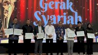 Bank Sulselbar Sabet Penghargaan Konten Terviral dan Literasi Syariah Tersmasif