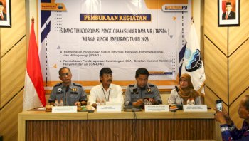 Pemprov Sulsel Perkuat Integrasi Pengelolaan SDA Jeneberang