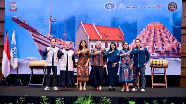 Di Rakernas ASITA, Wagub Sulsel Fatmawati Rusdi Ajak Pelaku Wisata Perkuat Kolaborasi Nasional