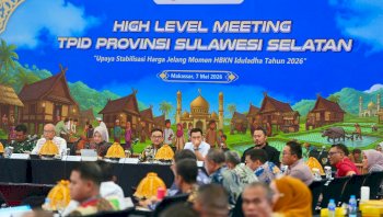 Wagub Sulsel Minta TPID Perkuat Stabilitas Harga dan Pasokan Pangan Jelang Iduladha