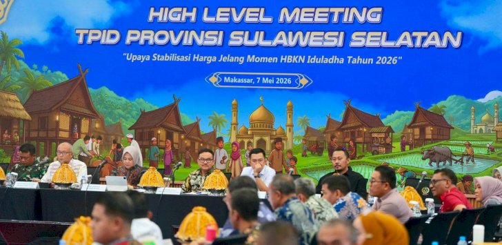 Wagub Sulsel Minta TPID Perkuat Stabilitas Harga dan Pasokan Pangan Jelang Iduladha