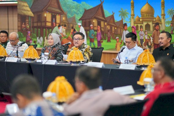 HLM TPID Sulsel, Jufri Rahman Tekankan Sinergi Jaga Daya Beli Masyarakat