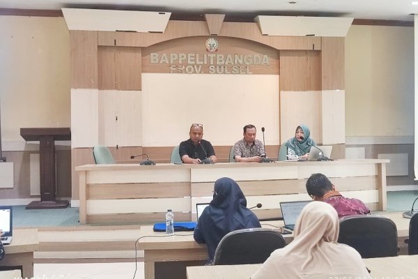 Rakor Satgas MBG 2026, Bappelitbangda Sulsel Matangkan Program Makan Bergizi Gratis
