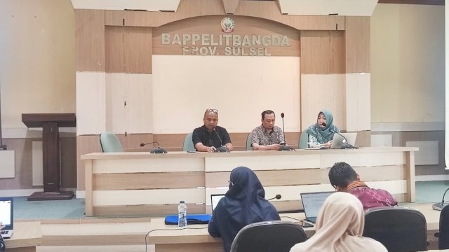 Rakor Satgas MBG 2026, Bappelitbangda Sulsel Matangkan Program Makan Bergizi Gratis