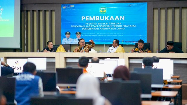 Jufri Rahman Dorong Pemkab Luwu Terapkan Manajemen Talenta ASN