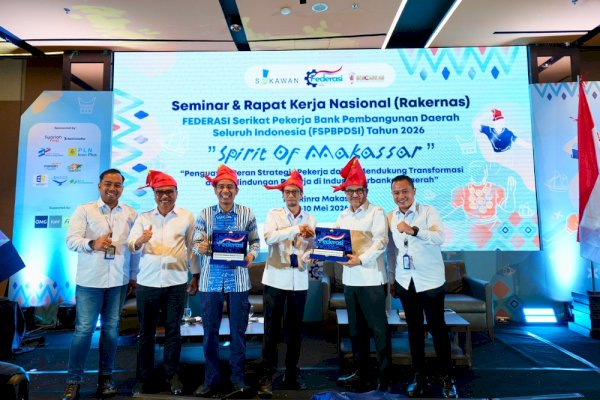 Hadiri Rakernas FSP BPD SI, Pemprov Sulsel Tekankan Keseimbangan Bisnis dan Kesejahteraan Pekerja
