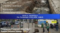 Gubernur Sulsel Update Progres MYP Infrastruktur Jalan, Ruas Hertasning hingga Bili-Bili Capai 60 Persen
