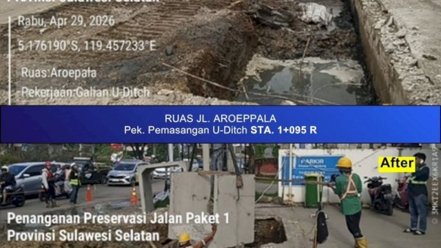 Gubernur Sulsel Update Progres MYP Infrastruktur Jalan, Ruas Hertasning hingga Bili-Bili Capai 60 Persen