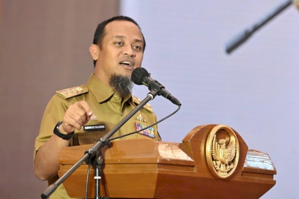 Lampaui Tahun Sebelumnya, Andi Sudirman Sebut Pertumbuhan Ekonomi Sulsel 6,88 Persen Capaian Kolektif