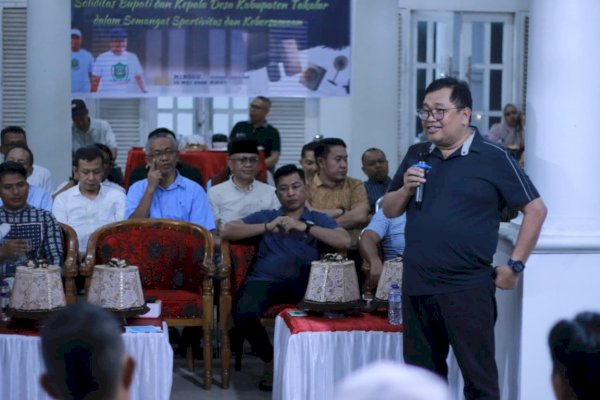Tingkatkan Solidaritas, Apdesi-Pemkab Takalar gelar Turnamen Lomba Domino Antar Kepala Desa se-Kabupaten Takalar