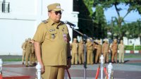 Bupati Daeng Manye Pimpin Apel Lingkup Pemkab Takalar, Tekankan ASN Harus Melek Teknologi