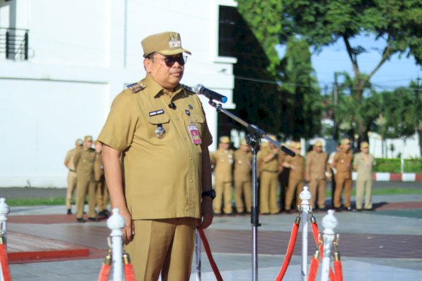 Bupati Daeng Manye Pimpin Apel Lingkup Pemkab Takalar, Tekankan ASN Harus Melek Teknologi