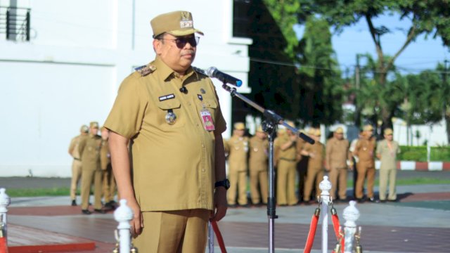 Bupati Daeng Manye Pimpin Apel Lingkup Pemkab Takalar, Tekankan ASN Harus Melek Teknologi